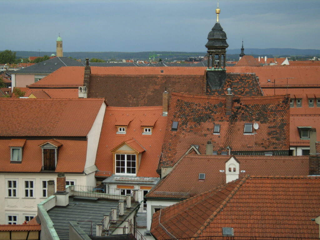 Moderation hat den Überblick